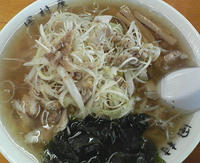 佐野ラーメン　田村屋　白ねぎ