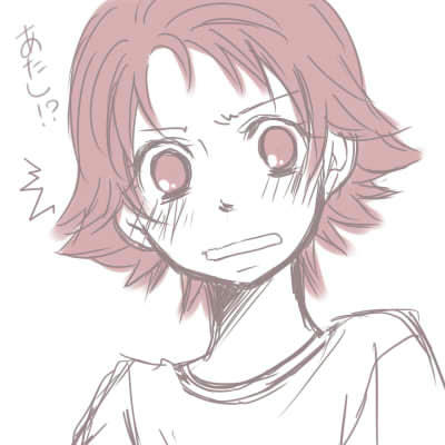 それでも一緒に叫んであげる良い子。