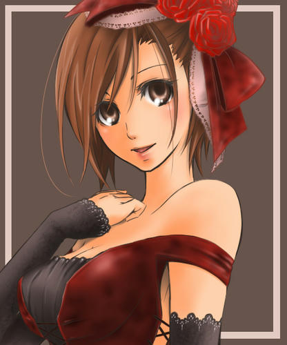 姉さんには笑顔が一番なのですよ