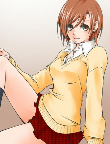 じょしこうせいめーちゃん。