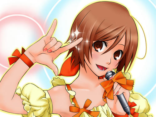 キラッ☆
