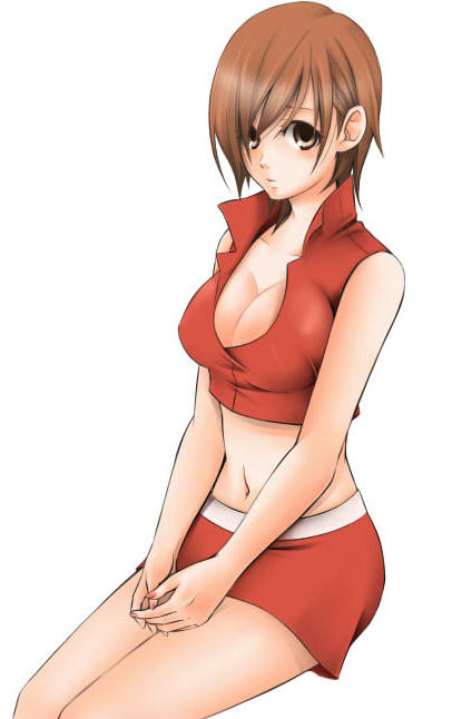 素敵な谷間を目指してたわけですよ