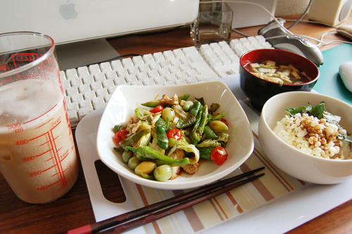 ベランダ菜園 