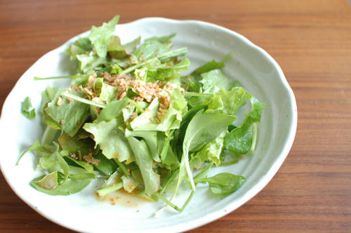 ベランダ菜園 