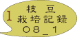 枝豆栽培記録08_1