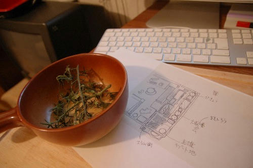 ベランダ菜園 
