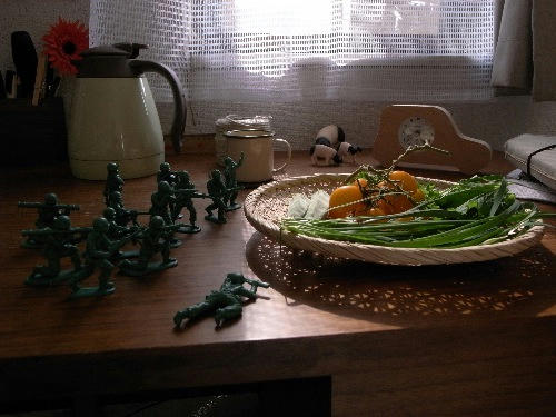 ベランダ菜園 