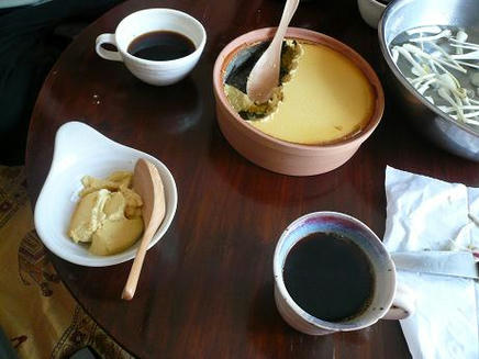 手作りプディング