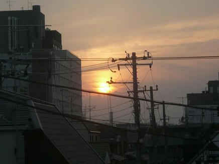 夕日ラス３