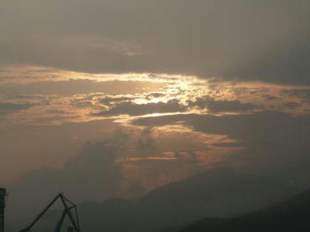 幻想夕日１