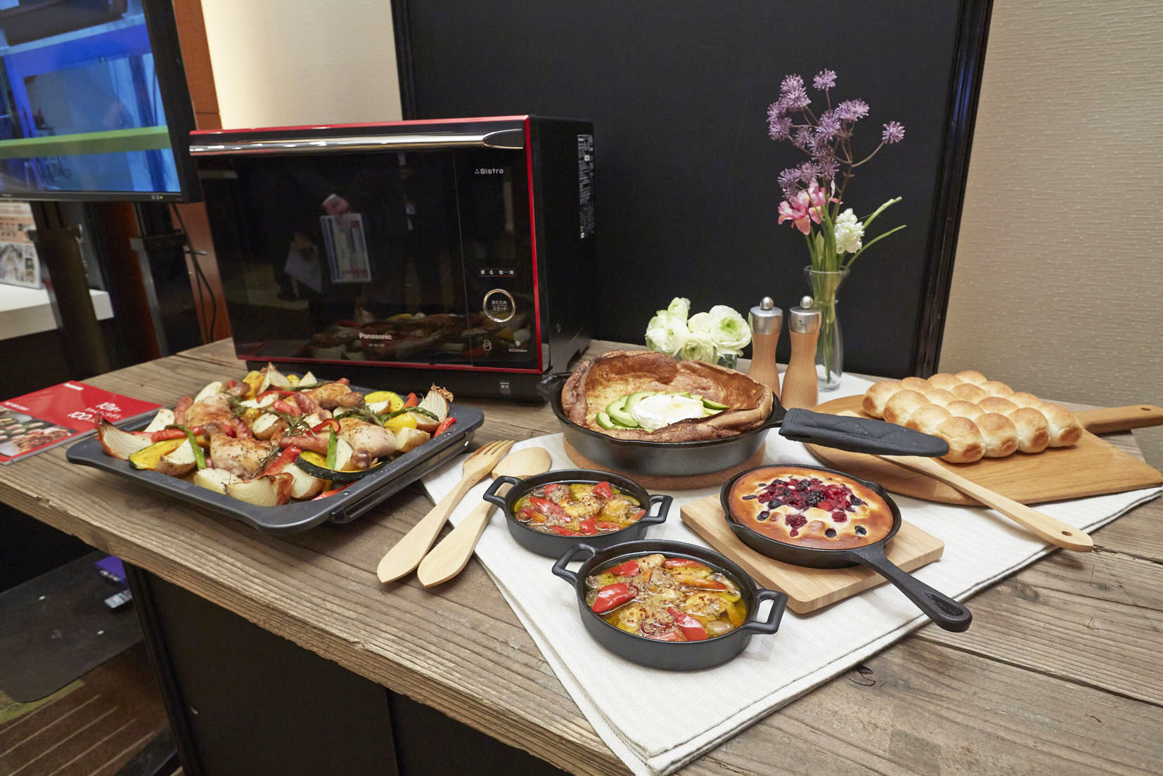 NE-BS1300　パナソニック ビストロ スチームオーブンレンジ 30L格安通販情報