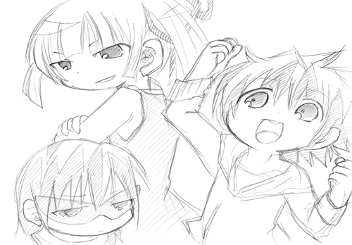 こんなの描いてるの私だけだわ。