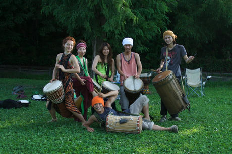 アフリカな人達