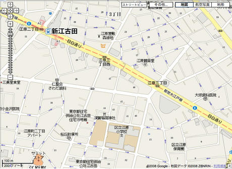 ストリートビュー