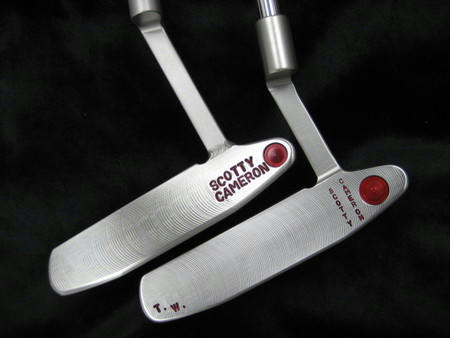 タイガーのパター