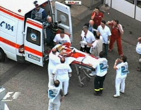 フェリペの事故