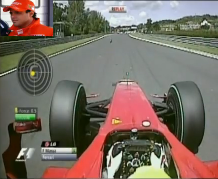 フェリペの事故