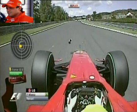 フェリペの事故