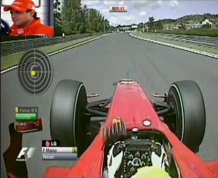 フェリペの事故