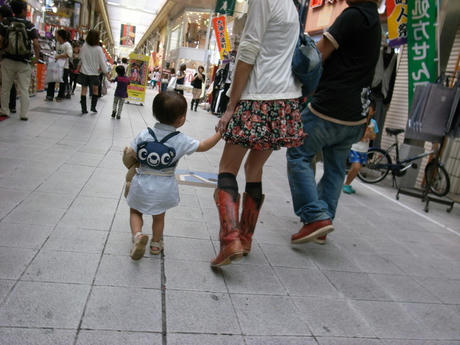 日曜日の街・・