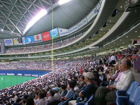 久しぶりのナゴヤドーム