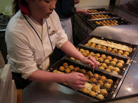 休日の風景・・