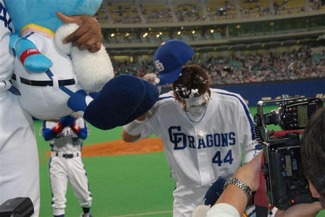 サヨナラ勝ちっ！！