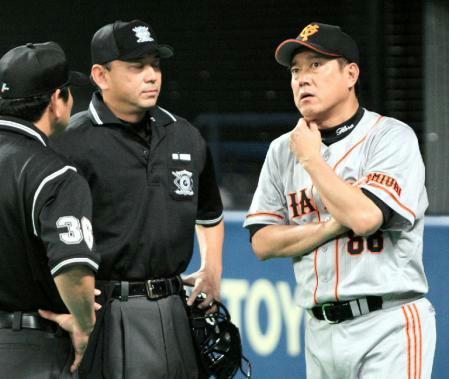 巨人を３タテ！