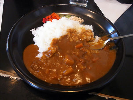 茶々の辛口カレー