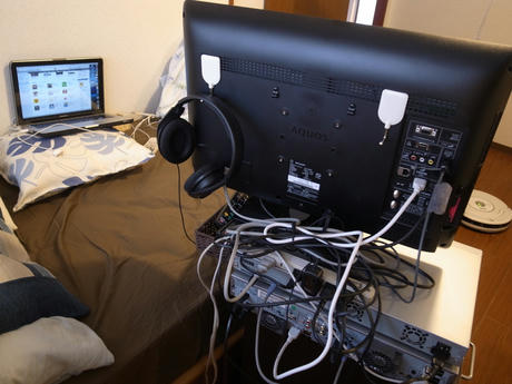 A&amp;amp;V再構築