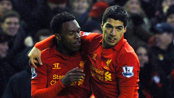 Sturridge Suarez