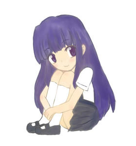 古寺梨花