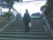 山神社へも立ち寄り