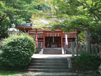 畝傍山口神社