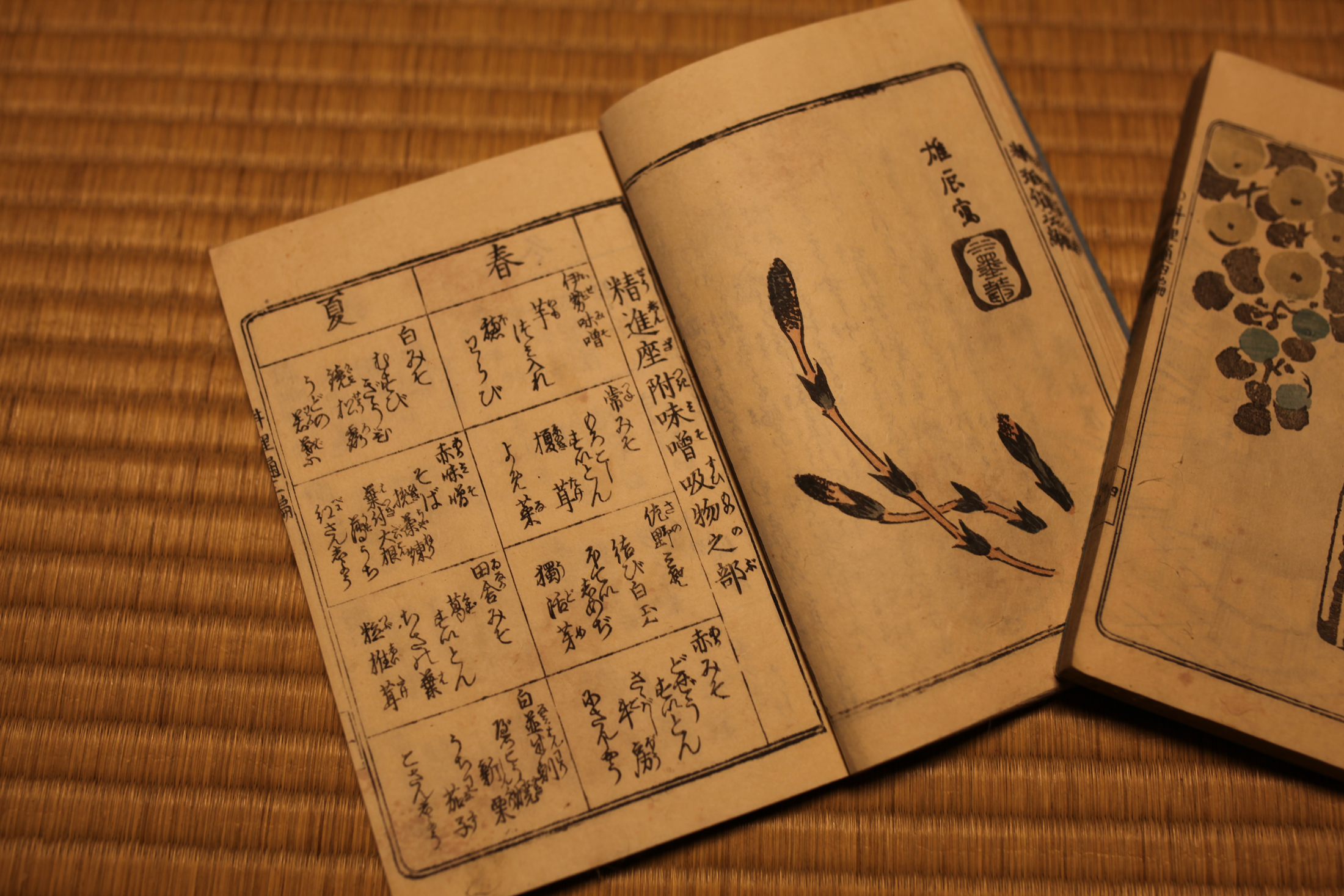 【即日発送】 江戸流行 料理通」初～四編 4冊｜和本 文政・天保版 八百善主人 和書