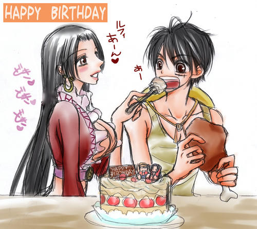 ５月５日ルフィ誕生日 らいおん日記