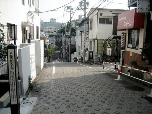 東福院坂の画像