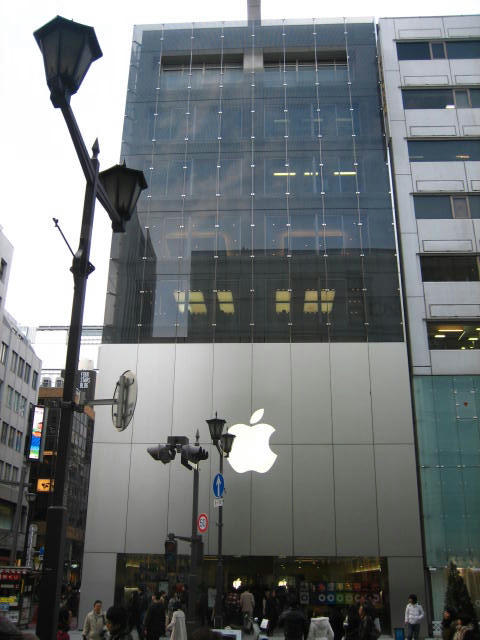 Apple銀座店