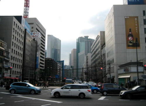 三原交差点