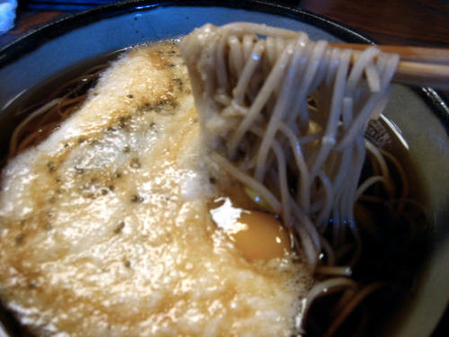 とろろ蕎麦