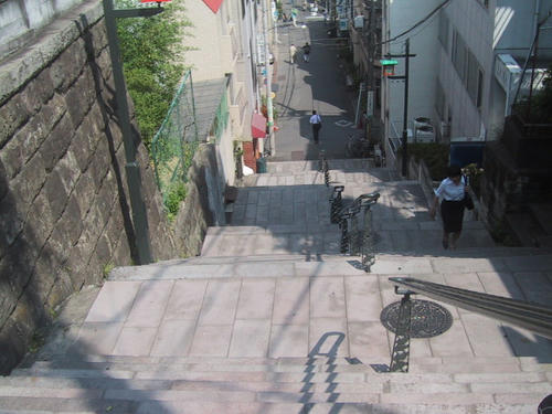 明神男坂