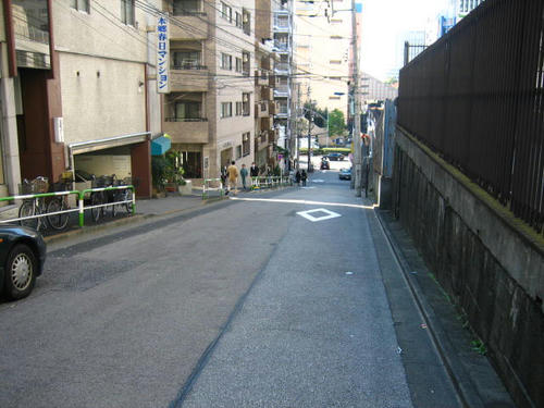 旧東富坂