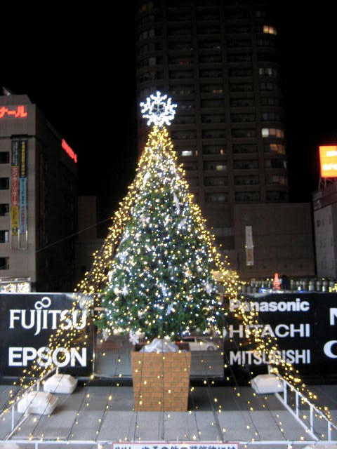 クリスマスツリー