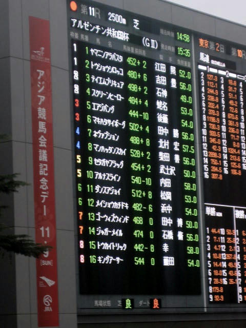 アルゼンチン共和国杯
