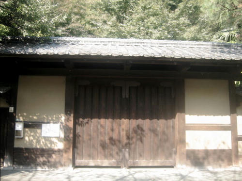 関口芭蕉庵