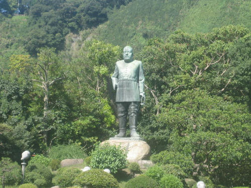西郷隆盛像