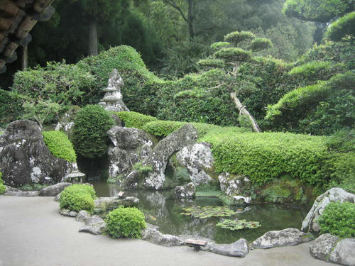 森重堅氏邸庭園