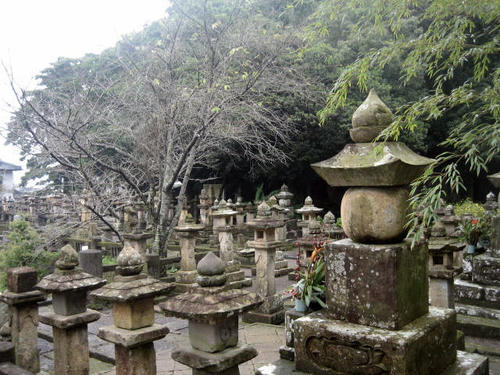 今和泉島津家墓所