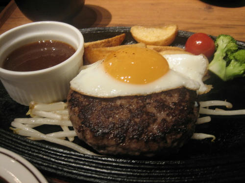 ハンバーグ