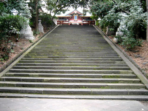 山王男坂